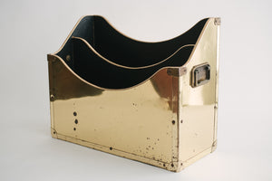 Gold Magazine Holder