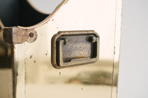 Gold Magazine Holder
