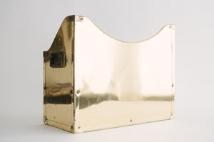 Gold Magazine Holder
