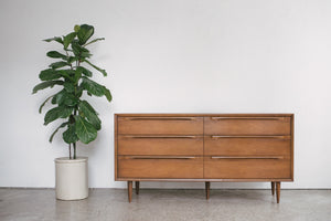 MC Walnut Lowboy