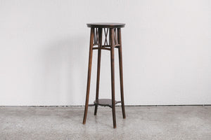 Wood Plant Stand