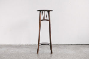 Wood Plant Stand
