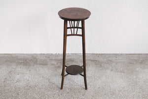 Wood Plant Stand