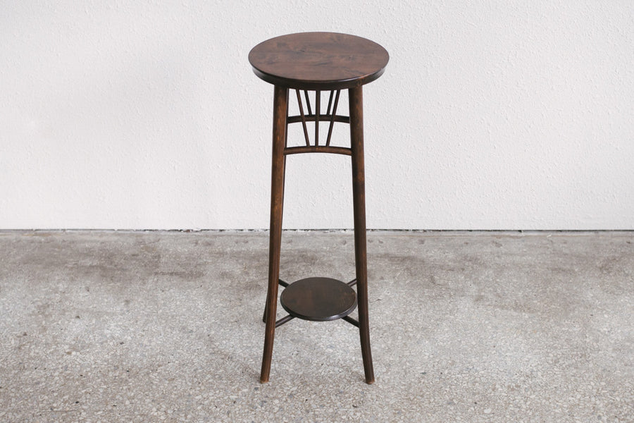 Wood Plant Stand