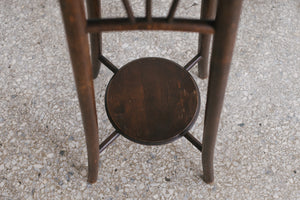 Wood Plant Stand