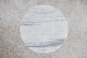 Marble & Brass Table