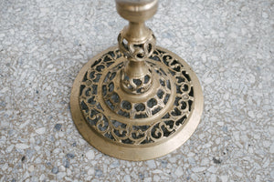 Marble & Brass Table