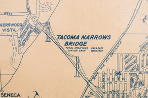 1965 Tacoma Map