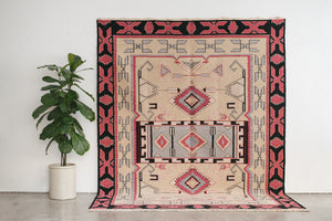 7x9 Soumak Rug