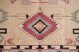 7x9 Soumak Rug