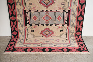 7x9 Soumak Rug