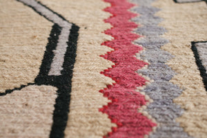7x9 Soumak Rug