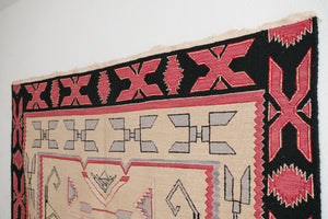 7x9 Soumak Rug