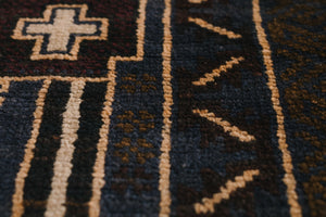 4x6 Baluch Rug