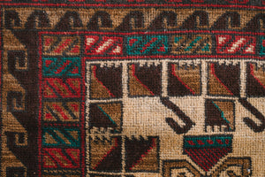 4x6 Baluch Rug