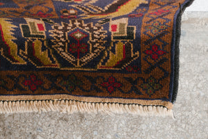 4x7 Baluch Rug