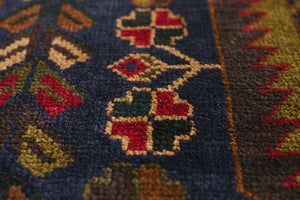 4x7 Baluch Rug