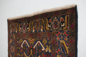 4x7 Baluch Rug