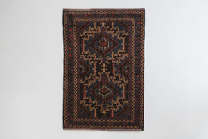 4x6 Afghani Rug
