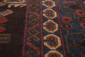 4x6 Afghani Rug