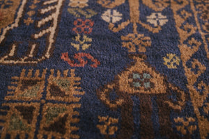 4x6 Baluch Rug