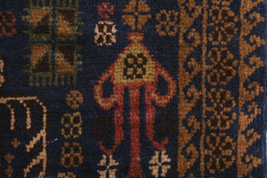 4x6 Baluch Rug