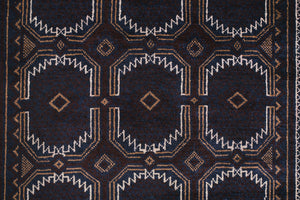 4x6 Baluch Rug