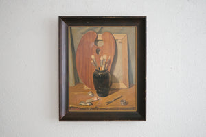 MB Hall Original Painting