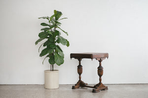 Oak Bistro Table