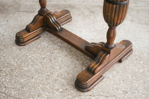 Oak Bistro Table