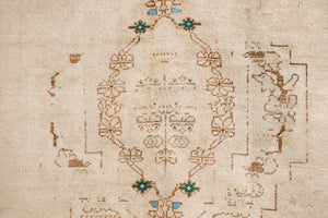 4x9 Turkish Rug