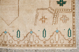 4x9 Turkish Rug