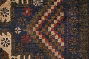 4x6 Baluch Rug
