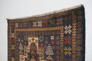 4x6 Baluch Rug