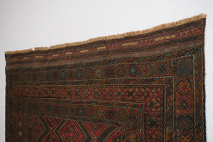 7x9 Tajik Rug