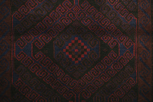 4x6 Baluch Rug