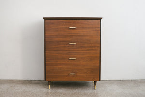 MC Walnut Highboy