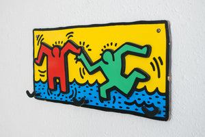Keith Haring Coat Rack