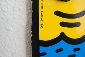 Keith Haring Coat Rack