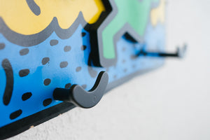 Keith Haring Coat Rack