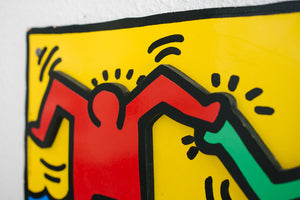 Keith Haring Coat Rack