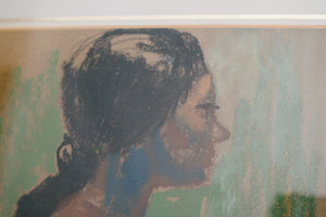 Nude Pastel Sketch