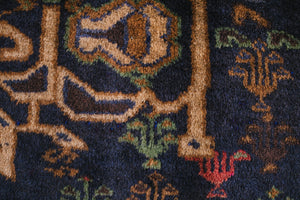 4x7 Baluch Rug