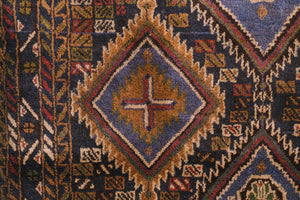 4x7 Baluch Rug