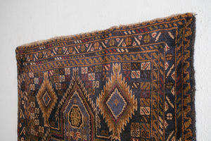 4x7 Baluch Rug