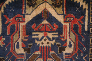 4x7 Baluch Rug