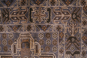 4x6 Baluch Rug