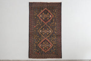 4x7 Baluch Rug