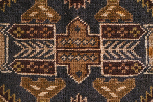 4x7 Baluch Rug