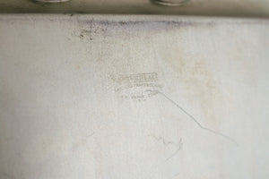 Silver Bar Tray